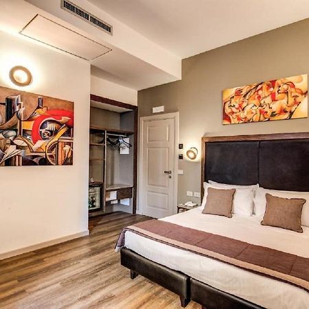 Al Manthia Hotel - Gruppo Trevi Hotels Řím Exteriér fotografie