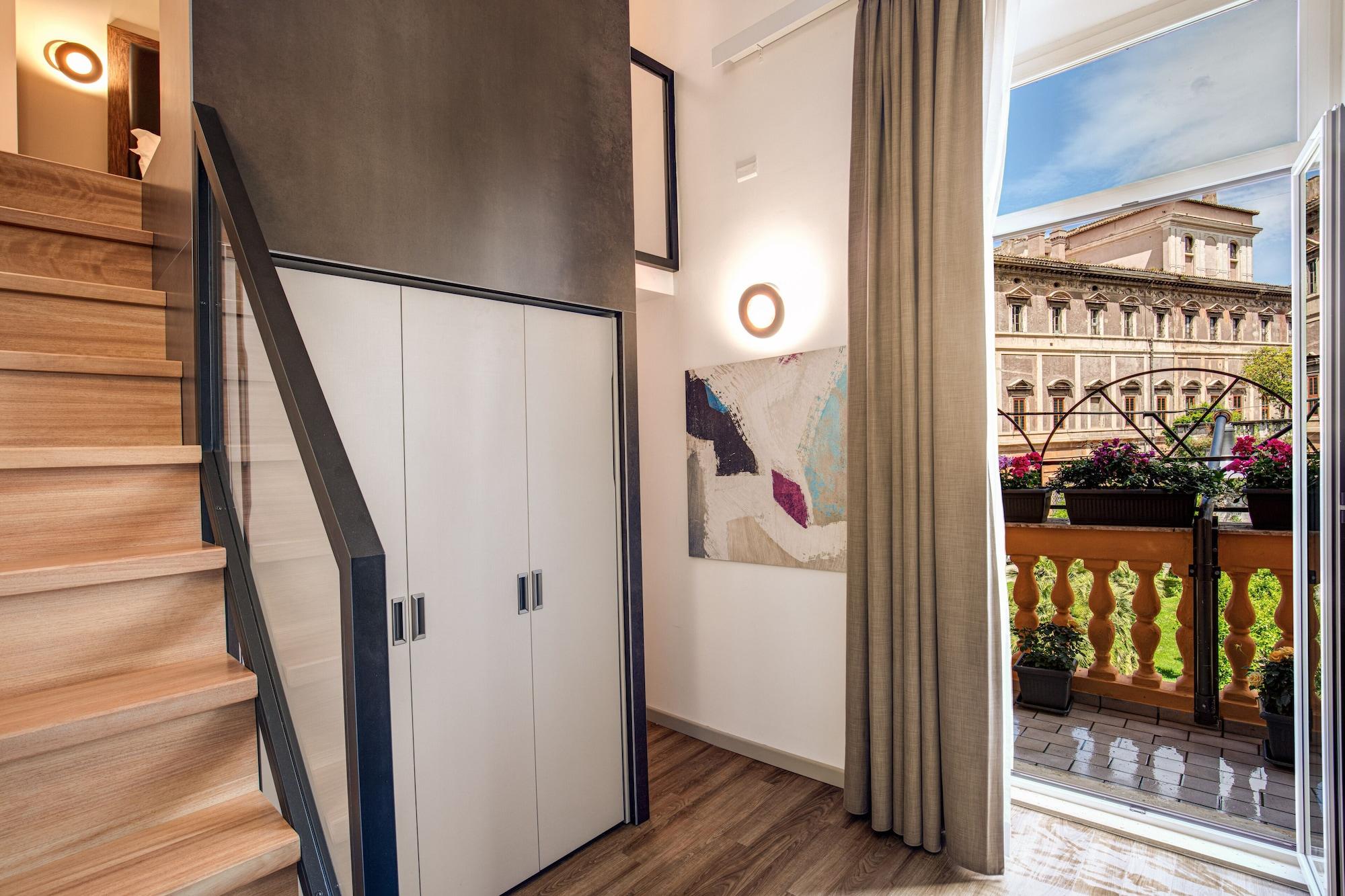 Al Manthia Hotel - Gruppo Trevi Hotels Řím Exteriér fotografie
