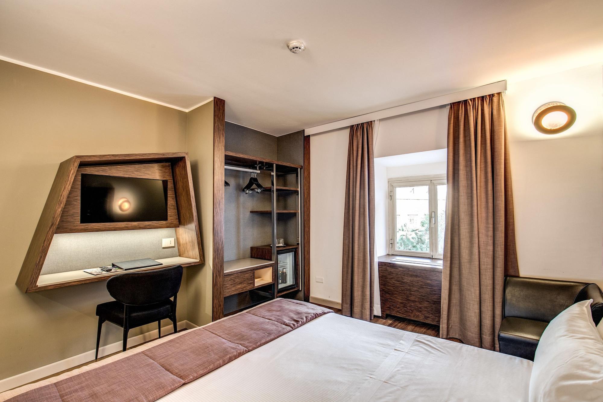 Al Manthia Hotel - Gruppo Trevi Hotels Řím Exteriér fotografie