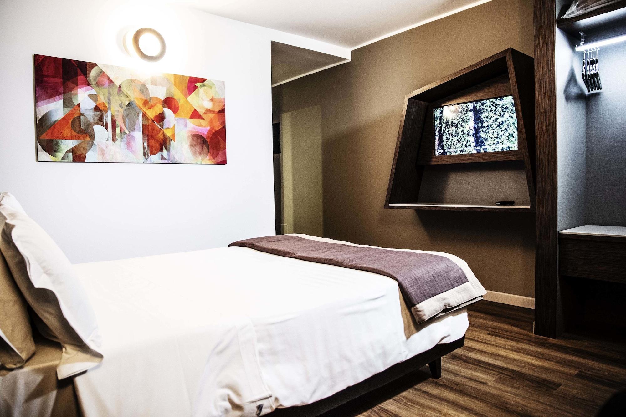 Al Manthia Hotel - Gruppo Trevi Hotels Řím Exteriér fotografie