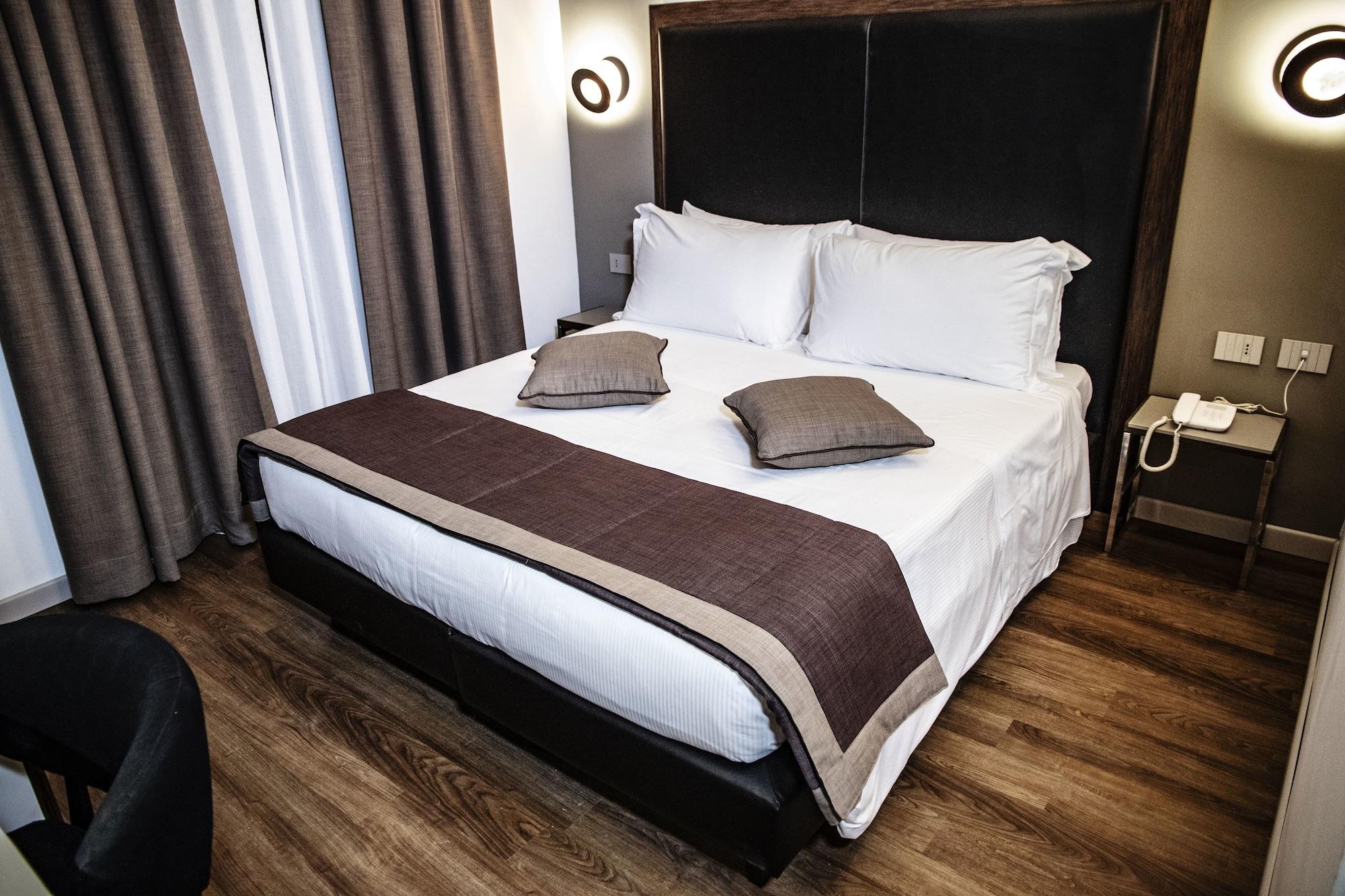 Al Manthia Hotel - Gruppo Trevi Hotels Řím Exteriér fotografie
