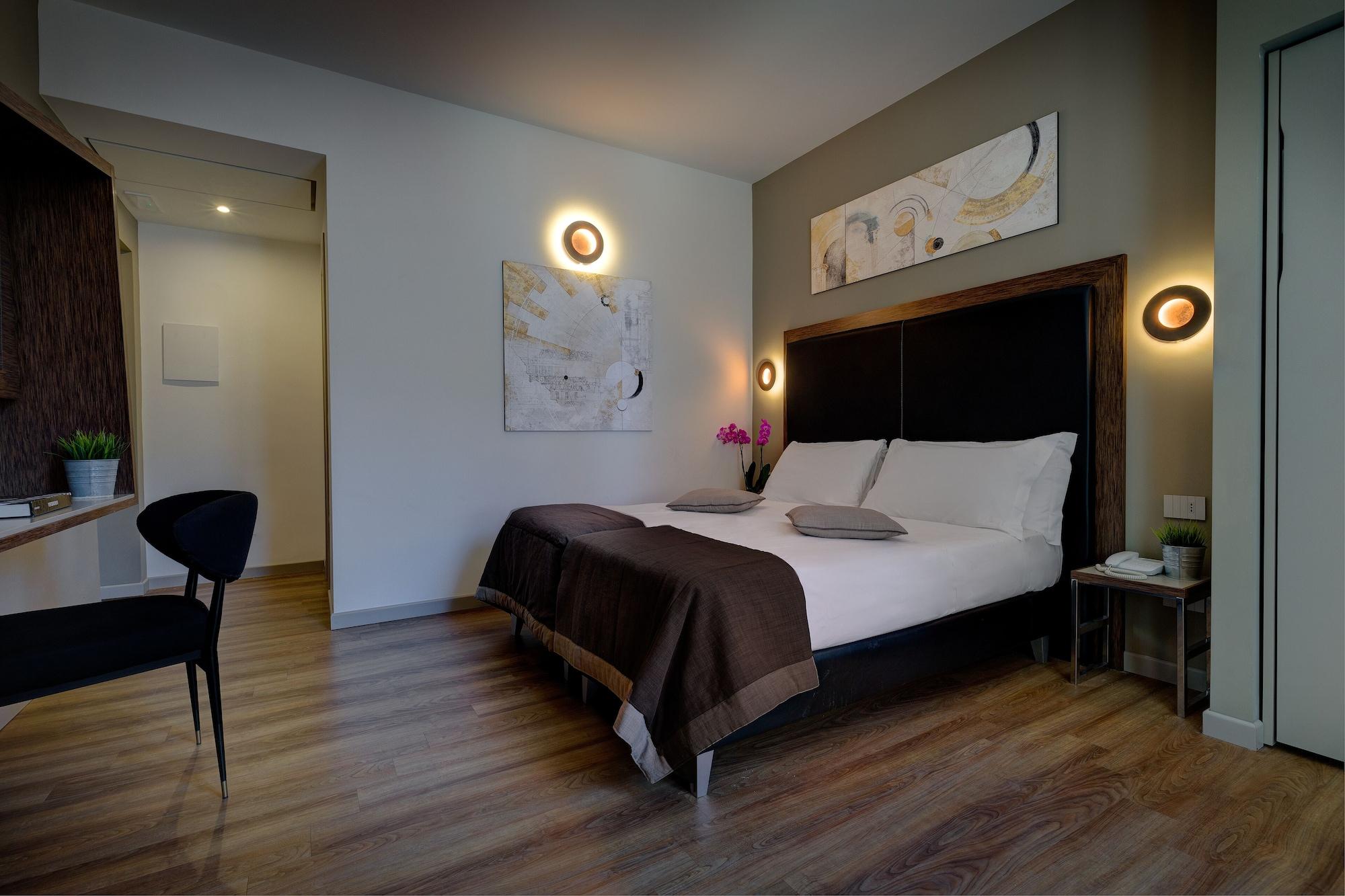 Al Manthia Hotel - Gruppo Trevi Hotels Řím Exteriér fotografie