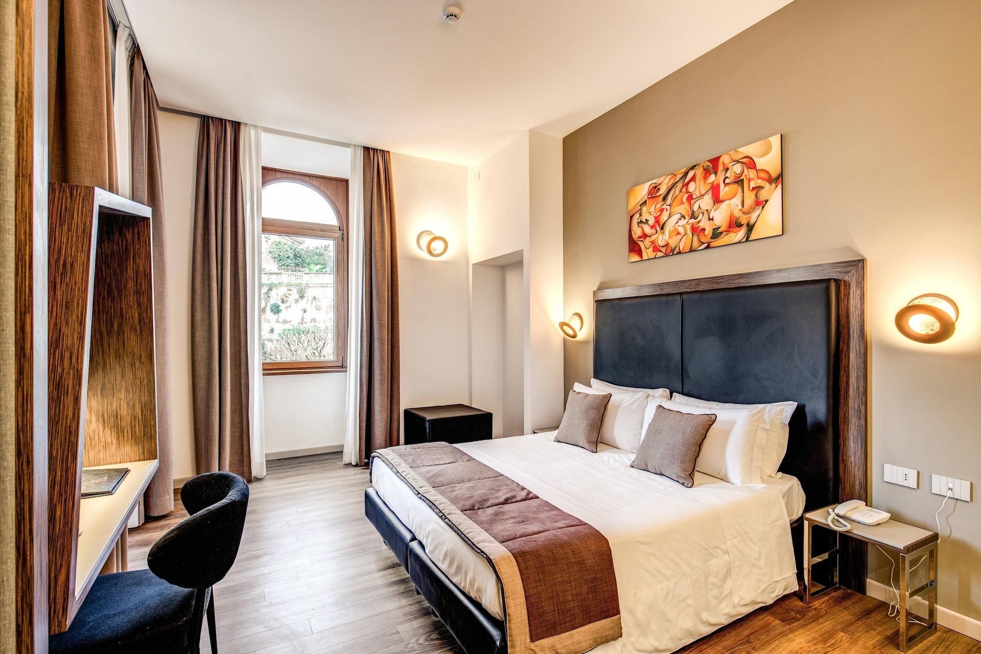Al Manthia Hotel - Gruppo Trevi Hotels Řím Exteriér fotografie