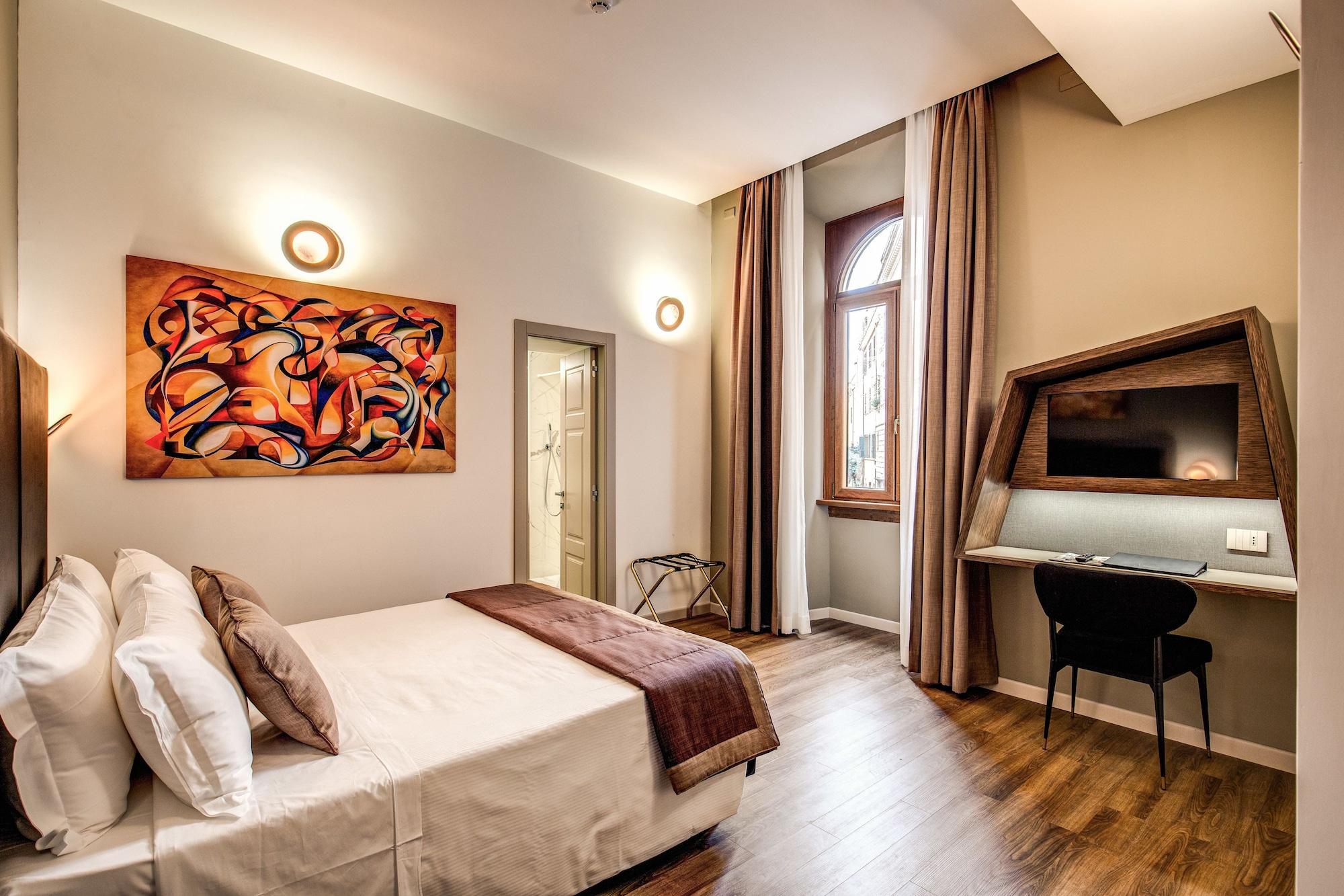 Al Manthia Hotel - Gruppo Trevi Hotels Řím Exteriér fotografie
