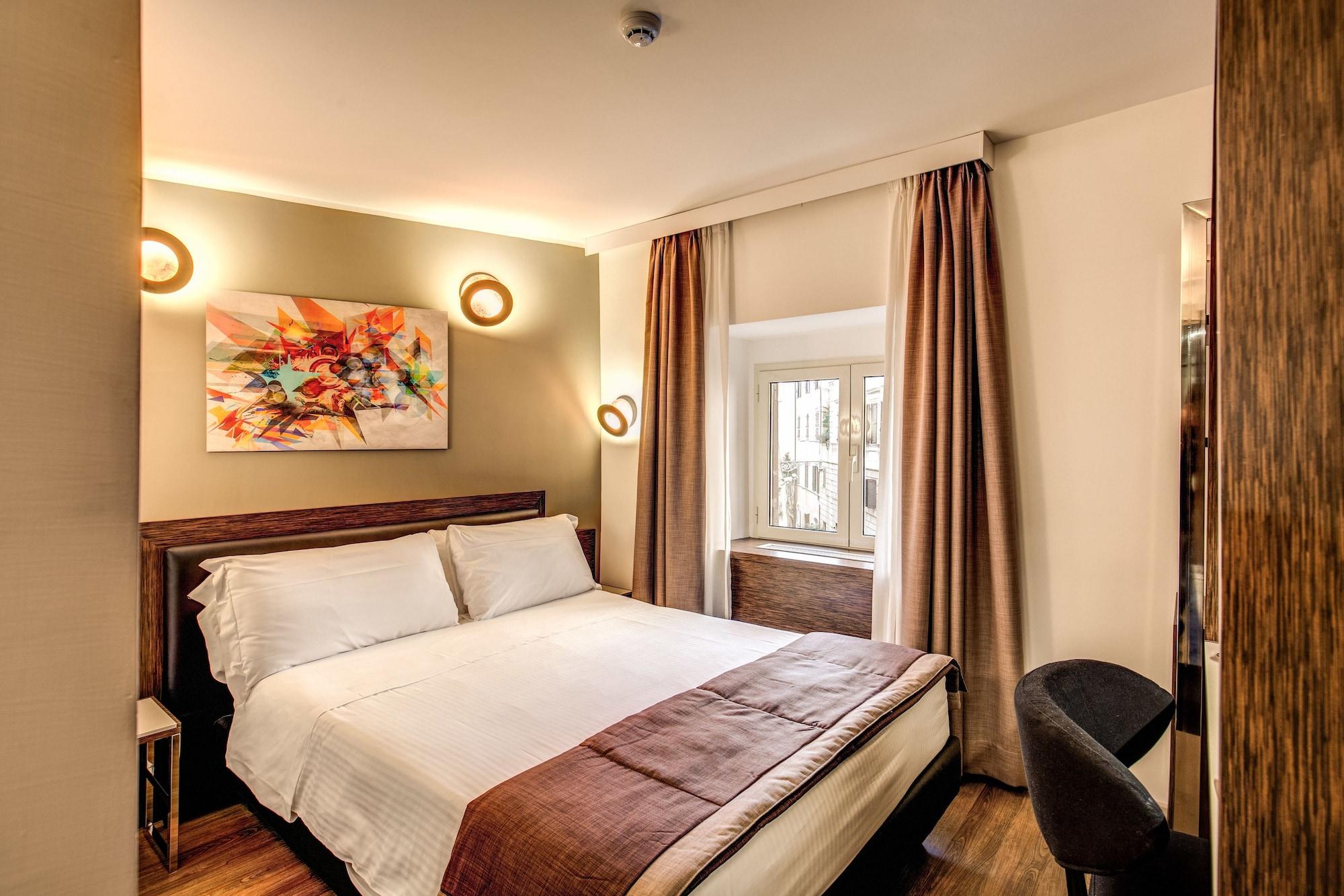 Al Manthia Hotel - Gruppo Trevi Hotels Řím Exteriér fotografie