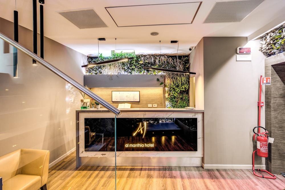 Al Manthia Hotel - Gruppo Trevi Hotels Řím Exteriér fotografie