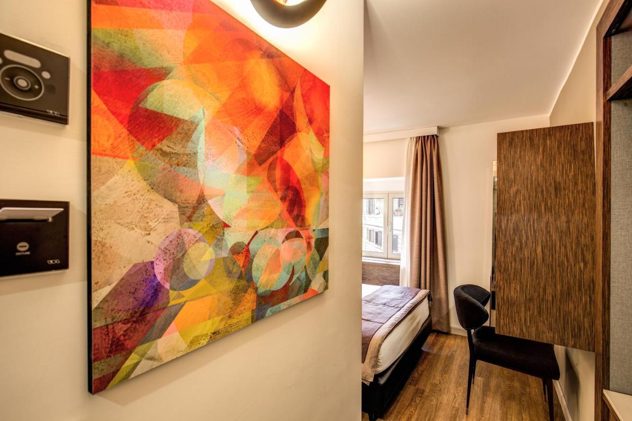 Al Manthia Hotel - Gruppo Trevi Hotels Řím Exteriér fotografie