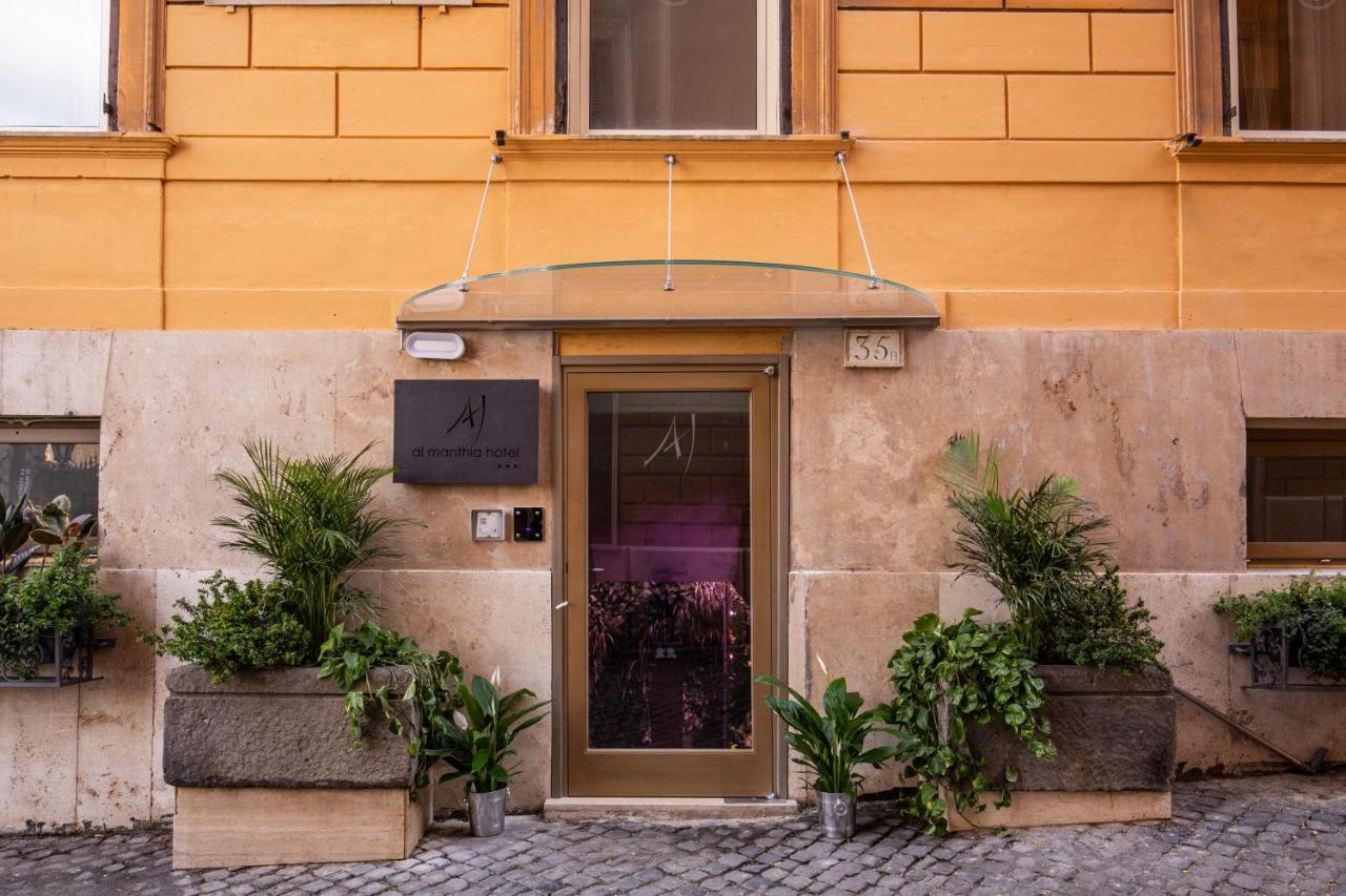 Al Manthia Hotel - Gruppo Trevi Hotels Řím Exteriér fotografie