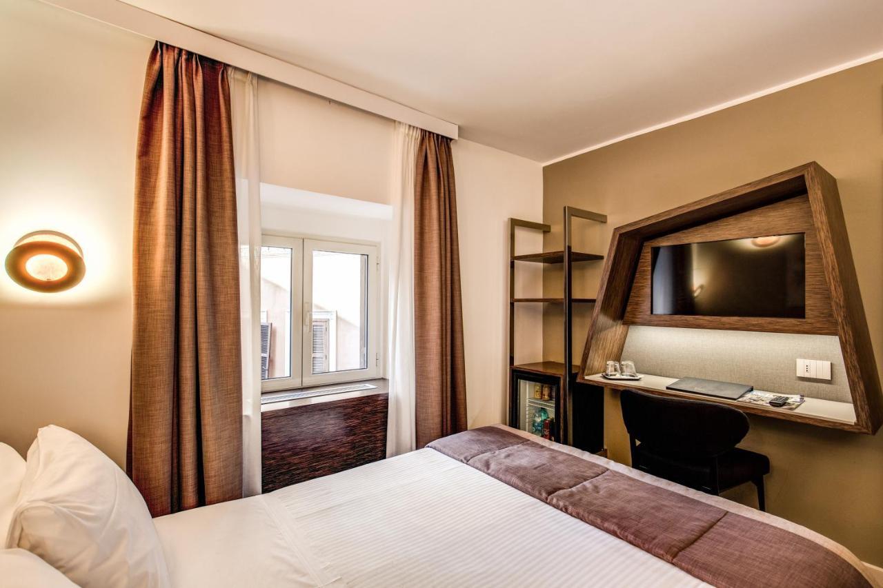 Al Manthia Hotel - Gruppo Trevi Hotels Řím Exteriér fotografie