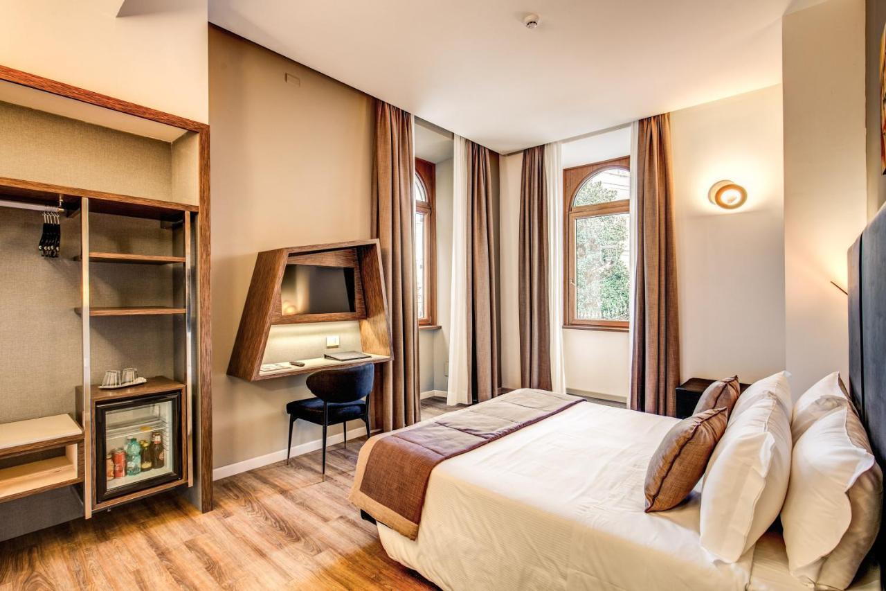 Al Manthia Hotel - Gruppo Trevi Hotels Řím Exteriér fotografie