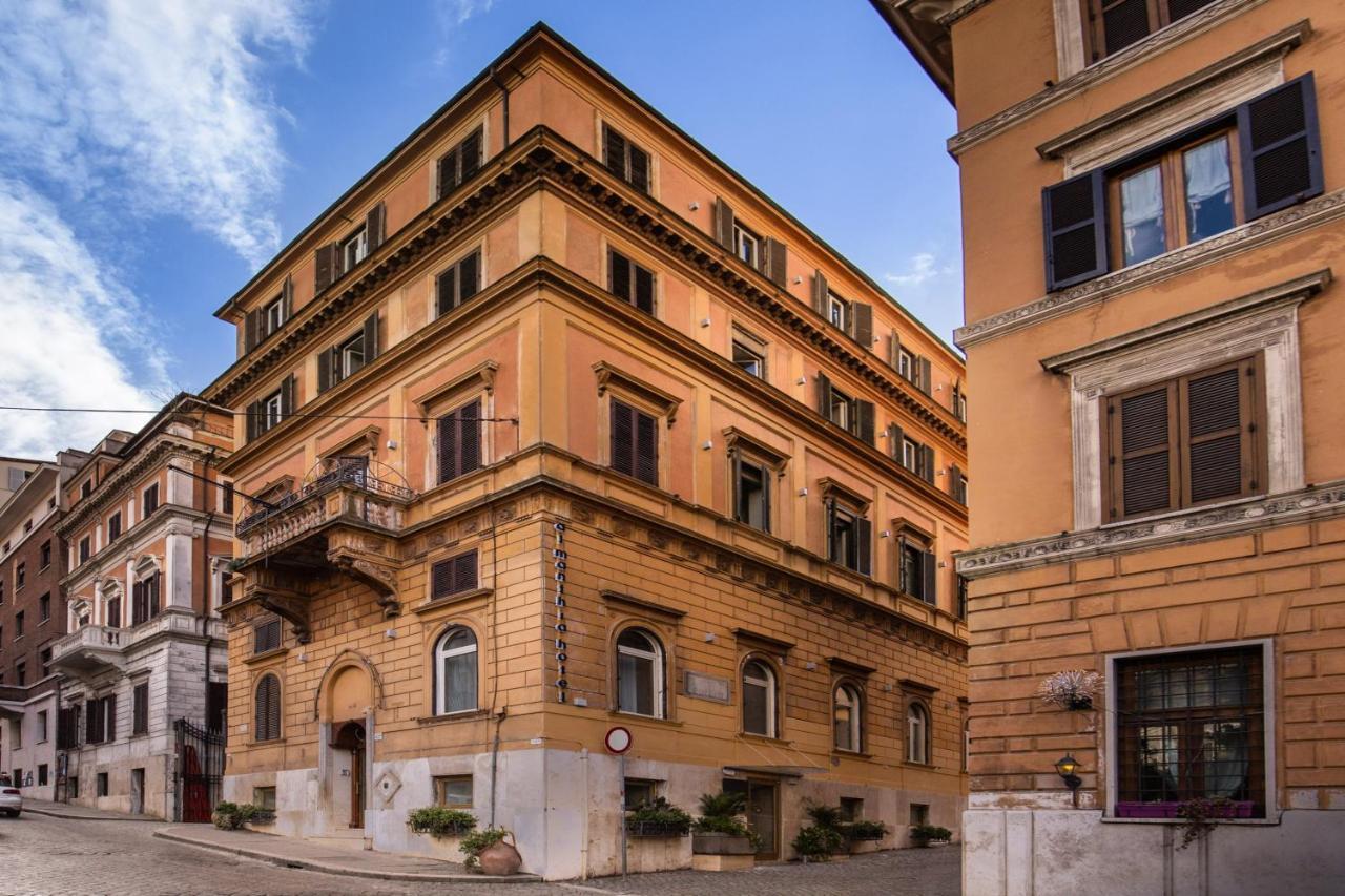 Al Manthia Hotel - Gruppo Trevi Hotels Řím Exteriér fotografie