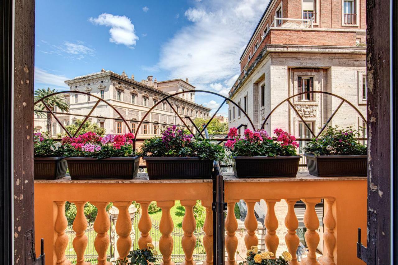 Al Manthia Hotel - Gruppo Trevi Hotels Řím Exteriér fotografie