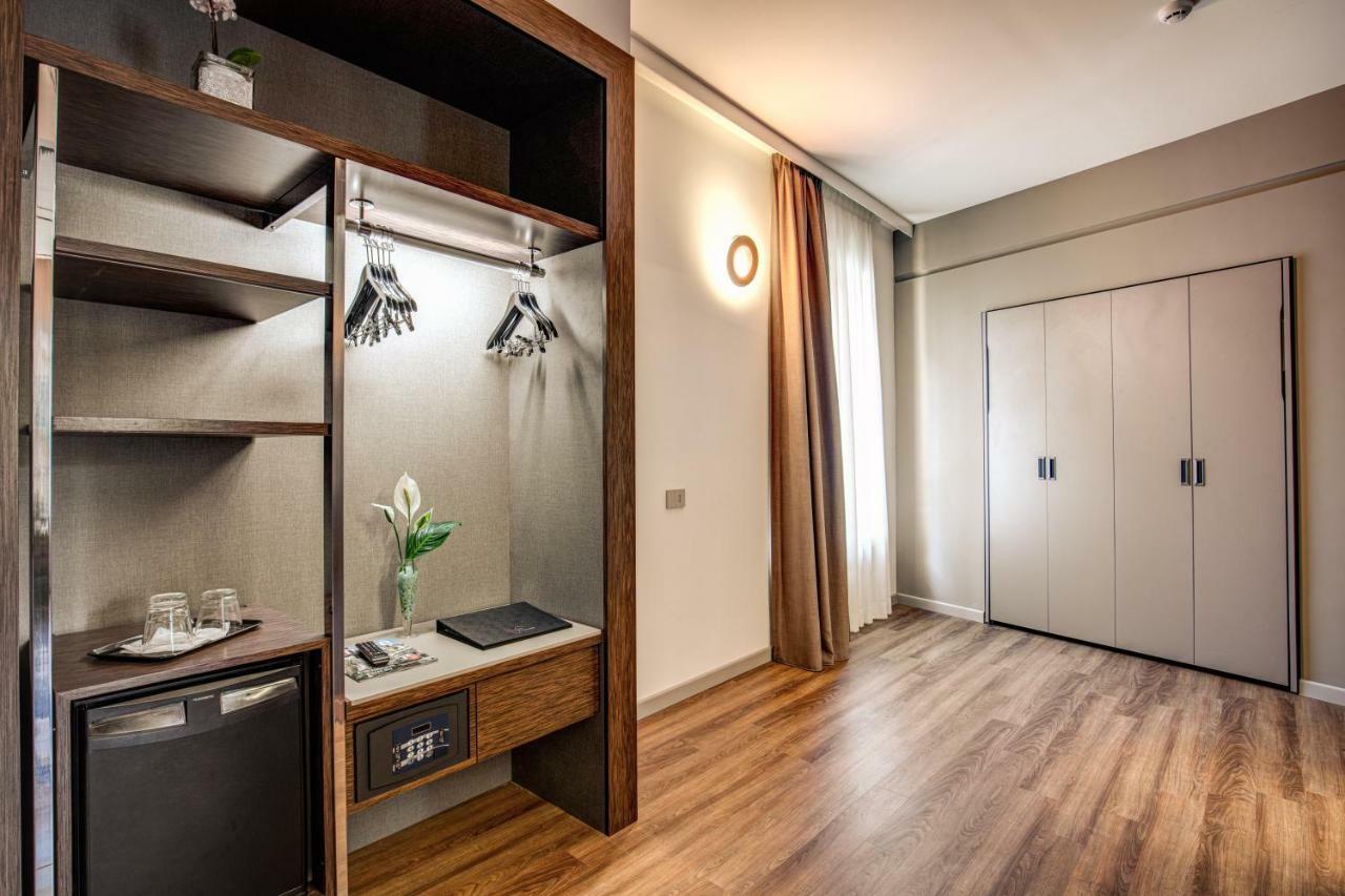 Al Manthia Hotel - Gruppo Trevi Hotels Řím Exteriér fotografie