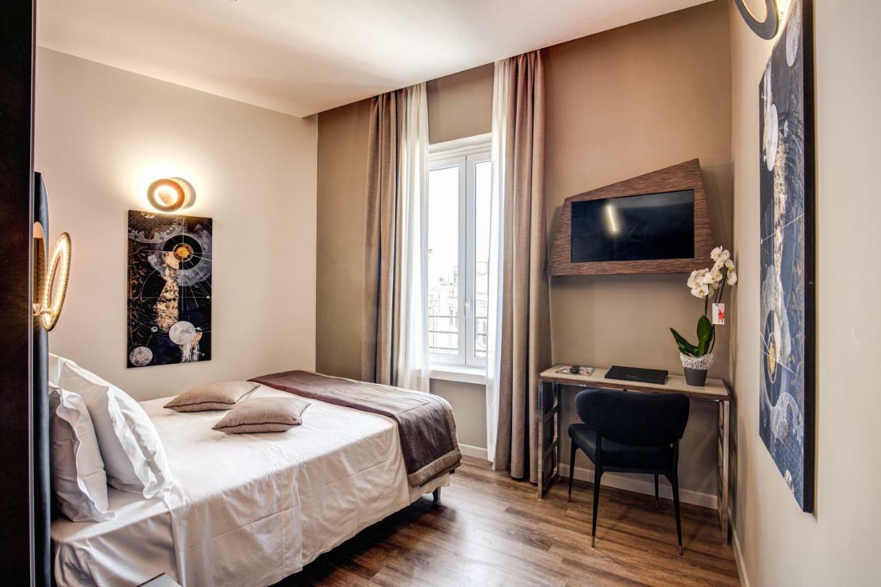 Al Manthia Hotel - Gruppo Trevi Hotels Řím Exteriér fotografie
