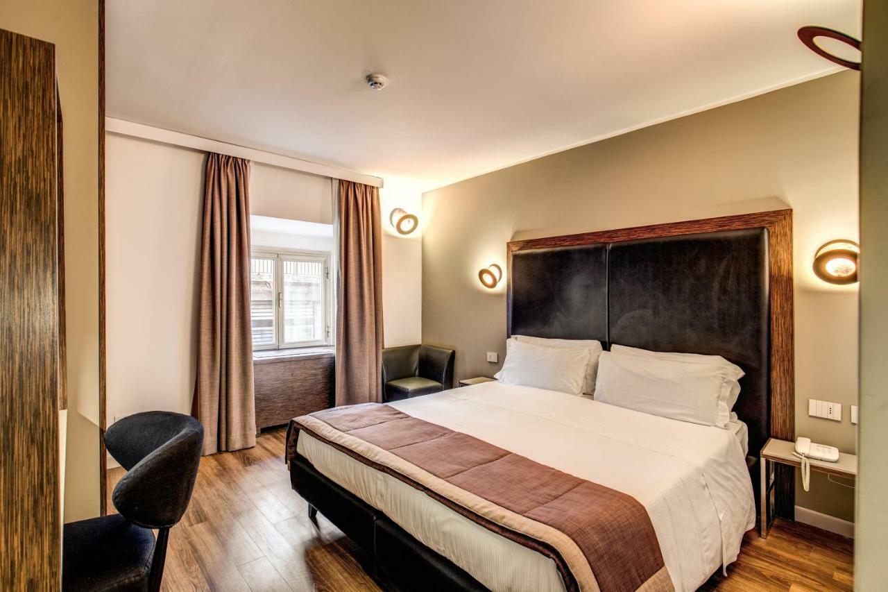 Al Manthia Hotel - Gruppo Trevi Hotels Řím Exteriér fotografie