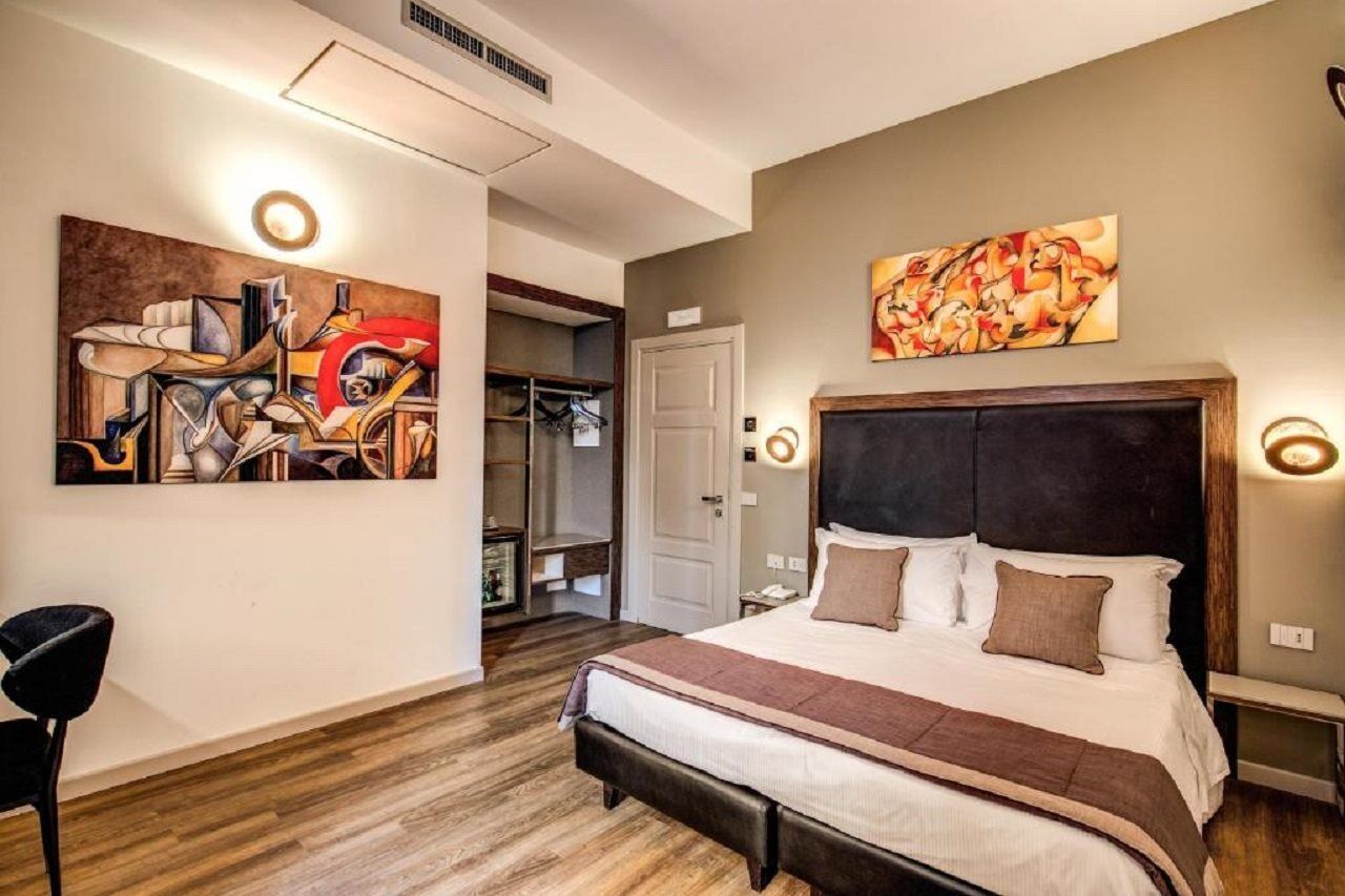 Al Manthia Hotel - Gruppo Trevi Hotels Řím Exteriér fotografie